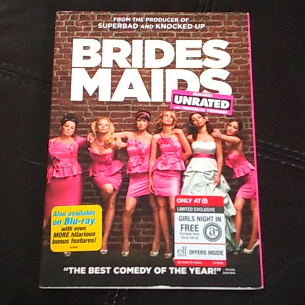 DVD Bridesmaids Movie